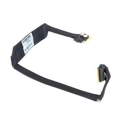 Кабель интерфейсный Slim SAS NVMe Supermicro CBL-SAST-1250F-85 (CBL-SAST-1250F-85)