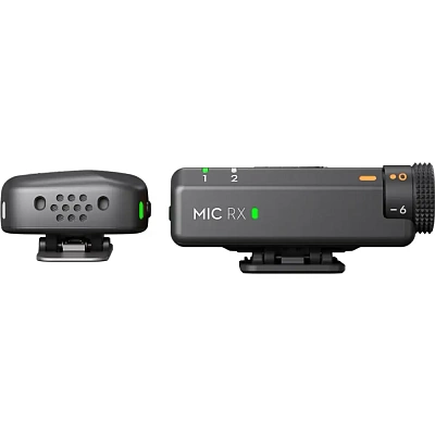 Петличный микрофон DJI Mic Mini (1 TX + 1 RX) (6941565991430)