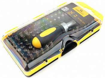 Отвертка с набором бит Cablexpert TK-SD-371 (79 предметов) (TK-SD-371)