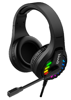 Гарнитура A4Tech Bloody G230, 20Hz-20kHz Black (G230/BLACK)