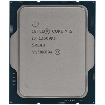 Процессор Intel Core i5 12600KF, LGA1700, OEM (SRL4U-OEM)