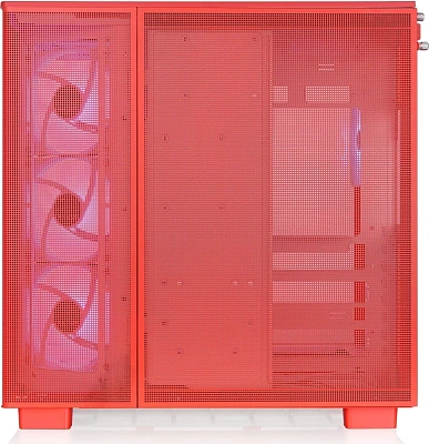 Компьютерный корпус Thermaltake View 380 XL TG ARGB - Flaming Orange (CA-11E-00MRWN-00)
