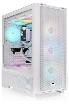 Компьютерный корпус Thermaltake S380 TG - White (CA-11K-00M6WN-00)