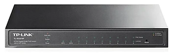 Коммутатор, TP-Link, TL-SG2210P (TL-SG2210P) Коммутатор, TP-Link, TL-SG2210P (TL-SG2210P)