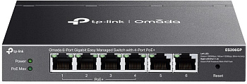 Коммутатор TP-Link Omada ES206GP (ES206GP(UN))