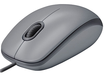 Мышь Logitech M110 Silent Mid Gray  (910-006760)