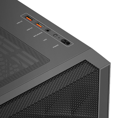 Корпус PCCooler C3D510 BK ARGB Black (C3D510 BK ARGB)