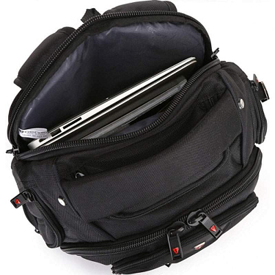 Рюкзак для ноутбука 15.6" Sumdex PJN-303BK, Black, Полиэстер (PJN-303BK)