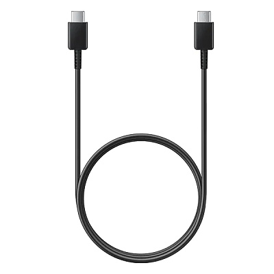 Кабель Samsung Type-C to Type-C, 1m, Max. 3A, USB 2.0 EP-DA705BBRGRU (EP-DA705BBRGRU)