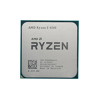 Процессор AMD Ryzen 5 4500 OEM (100-000000644)