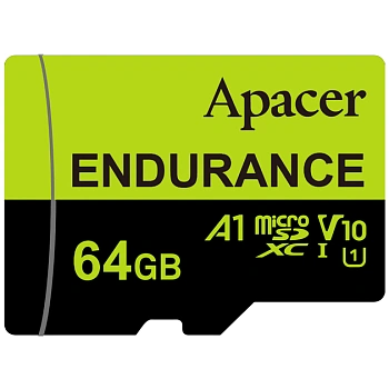 Карта памяти Apacer AP64GEDM1D05-R 64GB (AP64GEDM1D05-R)