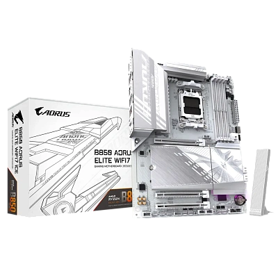 Материнская плата Gigabyte B850 AORUS ELITE WIFI7 ICE (B850 A ELITE WF7 ICE)