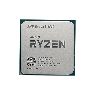 Процессор AMD Ryzen 5 4500 OEM (100-000000644)