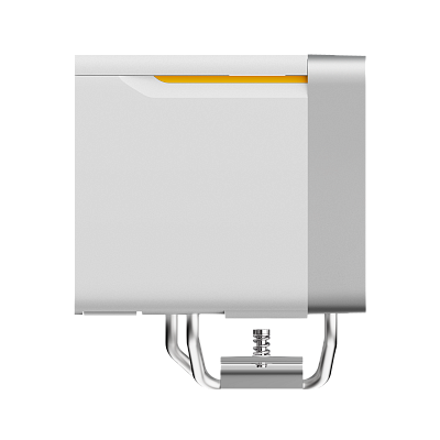 Вентилятор для процессора Ocypus Delta A62 EX WH Digital, Белый (Delta-A62-WH2NNWD00E-GL)