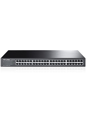 Коммутатор TP-Link TL-SF1048 48-портовый 10/100 Мбит/с монтируемый  (TL-SF1048)