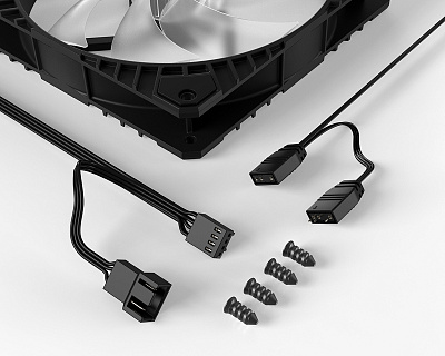 Вентилятор для корпуса ID-Cooling WF-14025-XT ARGB (ID-FAN-WF-14025-XT-ARGB)