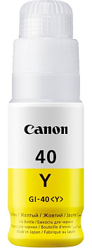 Чернила Canon INK GI-40 Y (3402C001)