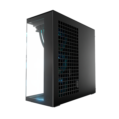 Компьютерный корпус Arctic Xtender, Black, Clear Glass (ACPCC00023A)