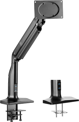 Настольное крепление для монитора 2E Sekveofvu, 17"-43" (2E-1MCBUSB)