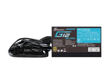 Блок питания ATX 850W Seasonic G12 GC-850 (SSP-850RT2)