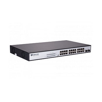 Коммутатор BDCOM S1526-24P (S1526-24P) Коммутатор BDCOM S1526-24P (S1526-24P)