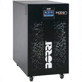 Источник бесперебойного питания Borri INGENIO COMPACT 20kVA + ВНУТ АКБ Battery 36 x 9 Ah (BSS94)