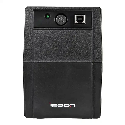 Источник бесперебойного питания Ippon Back Basic 850 Euro, 850VA, 480Вт управление по USB, без комлекта кабелей (403408)