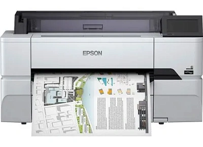 Принтер широкоформатный Epson SC-T3405N (без подставки) (C11CJ55302A0)