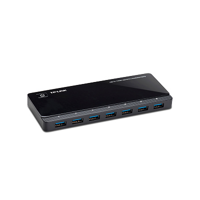 Хаб USB TP-Link UH720 7-портовый концентратор USB 3.0 с 2 заряжающими портами (UH720)