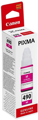 Чернила Canon INK GI-490 M (0665C001AA)