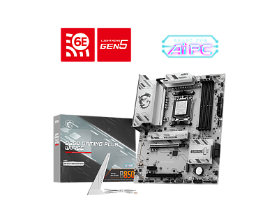 Материнская плата MSI B850 GAMING PLUS WIFI6E (B850 GAMING PLUS WIFI6E)
