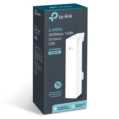  очка доступа наружная 300M Tp-Link CPE220 (CPE220(UN))