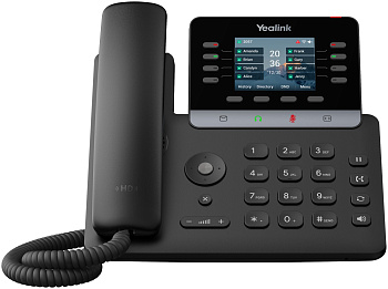 Настольный IP-телефон Yealink SIP-T73U, 2,8" цветной экран, без БП (SIP-T73U)