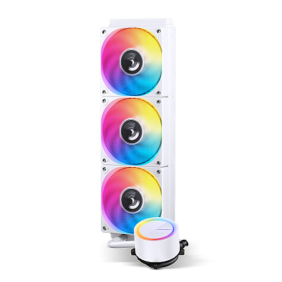  Кулер с водяным охлаждением Jonsbo TG-360 White (TG-360 White)