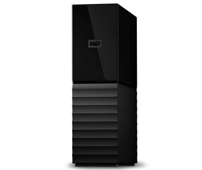 Внешний жёсткий диск 16TB WD My Book New (WDBBGB0160HBK) (WDBBGB0160HBK-EESN)
