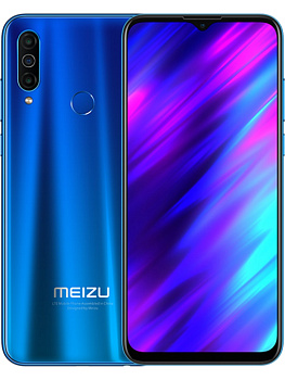 Смартфон Meizu M10, 3/32GB - Sea Blue (M918H/3/32/BLUE)