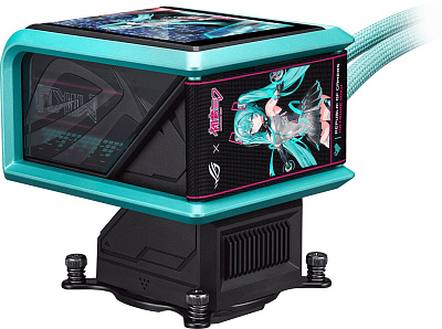 Система водяного охлаждения ASUS ROG RYUO IV 360 ARGB Hatsune Miku (ROG RYUO IV 360 ARGB MIKU)