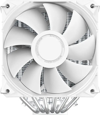 Вентилятор для процессора Montech NX600, White (NX600 (W))