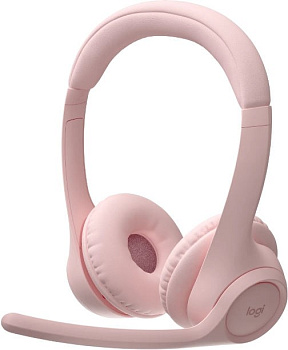 Наушники Logitech Zone 300, Rose (981-001412)