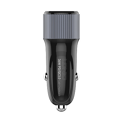 Автомобильное зарядное устройство LDNIO C510Q Lightning (C510Q Lightning)