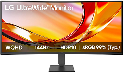 Монитор LG UltraWide 34U620B 34", черный (34U620B-B)