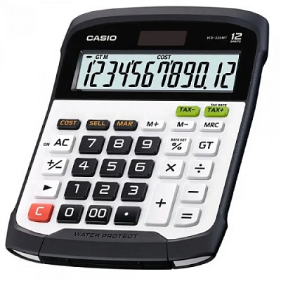 Калькулятор настольный CASIO WD-320MT-W-EC (WD-320MT-W-EC)