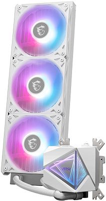 Водяное охлаждение для CPU MSI MAG CORELIQUID I360 WHITE (MAG CORELIQUID I360 WHITE)