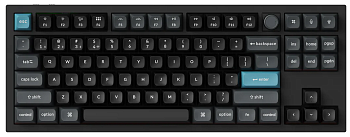 Клавиатура игровая Keychron Q3 Ultra 8K, черный (Q3U-M1)