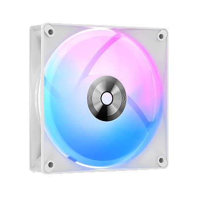 Вентилятор для корпуса Ocypus Delta F12 WH ARGB 3-IN-1 (Delta-F12-WH3AM00X-GL)