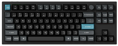 Клавиатура игровая Keychron Q3 Ultra 8K, черный (Q3U-M1)