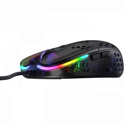 Мышь Xtrfy MZ1 RGB, Black (XG-MZ1-RGB-BLACK-TP)