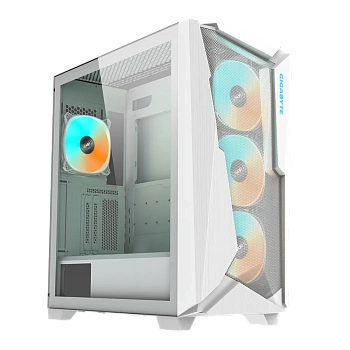 Компьютерный корпус GigaByte C301 GLASS WHITE V2 White (C301GW V2)