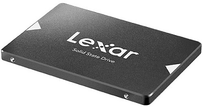 Твердотельный накопитель SSD Lexar NS100 1TB 2.5” (LNS100-1TRB)