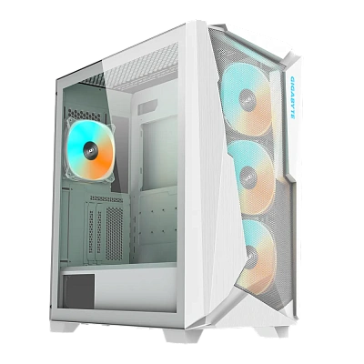 Компьютерный корпус GigaByte C301 GLASS WHITE V2 White (C301GW V2)